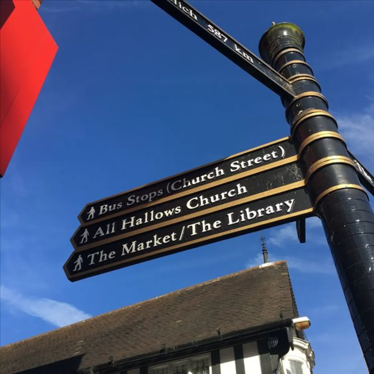 Living in an English village